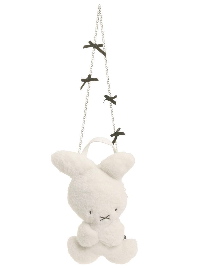 merry jenny ミッフィー もこもこナインチェbag