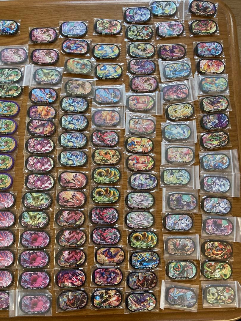 メザスタ　ポケモン　引退品