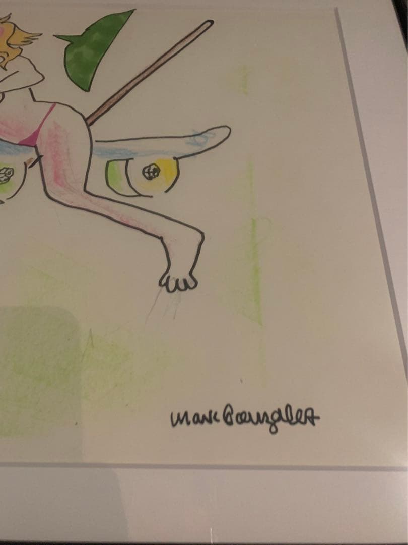 個展作品 mark gonzales マークゴンザレス gonz supreme