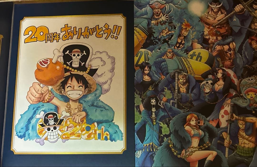 木*美様 ONE PIECE 20周年記念　限定衣装缶バッジ　コンプリートセット