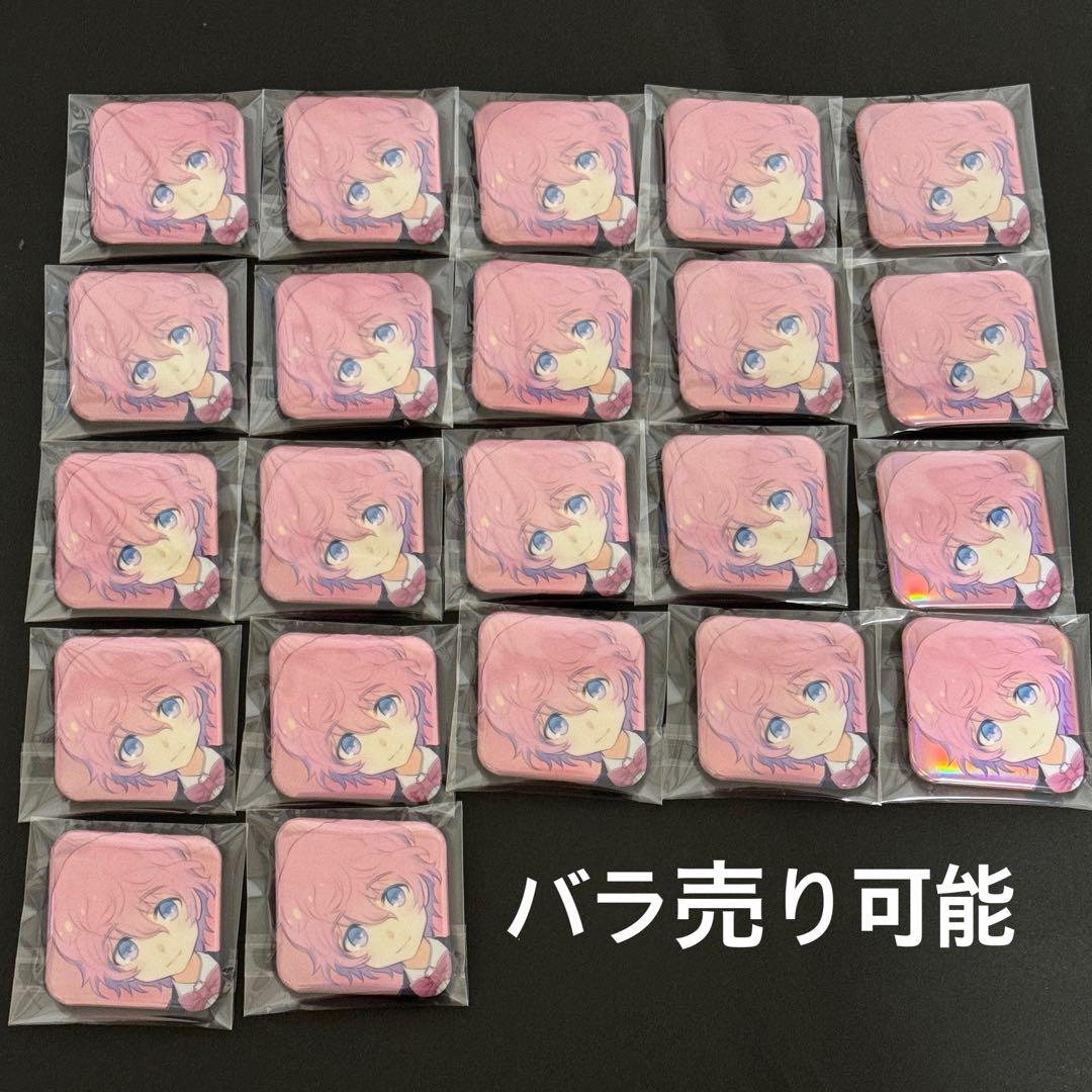 刀剣乱舞　大本丸博　祝装　スクエア缶バッジ　秋田藤四郎