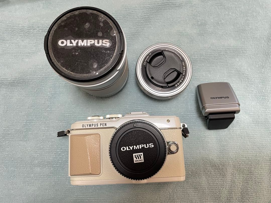 OLYMPUS PEN Lite E-PL7ダブルズームレンズキット