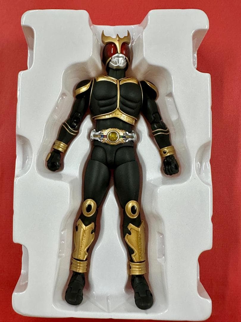 443 開封品 真骨彫 仮面ライダークウガ アメイジングマイティ