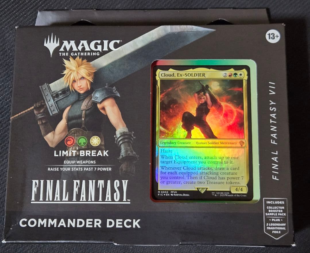 コ*ー様 FINAL FANTASY 統率者デッキ 英語版 リミットブレイク