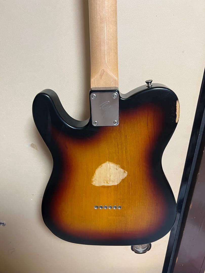 ギター Fender Telecaster Thinline bigsby b5