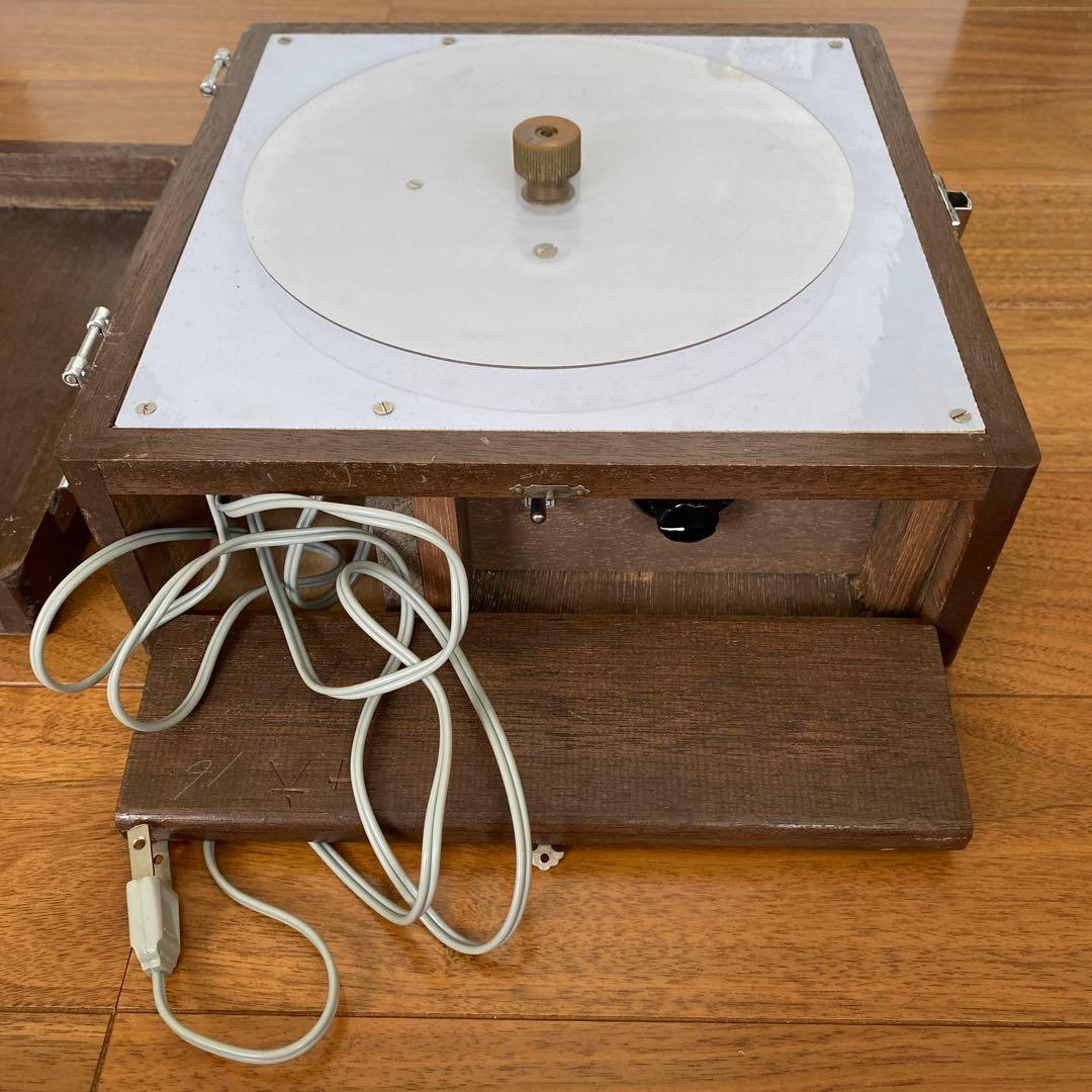 【骨董、ジャンク品】回転混色器