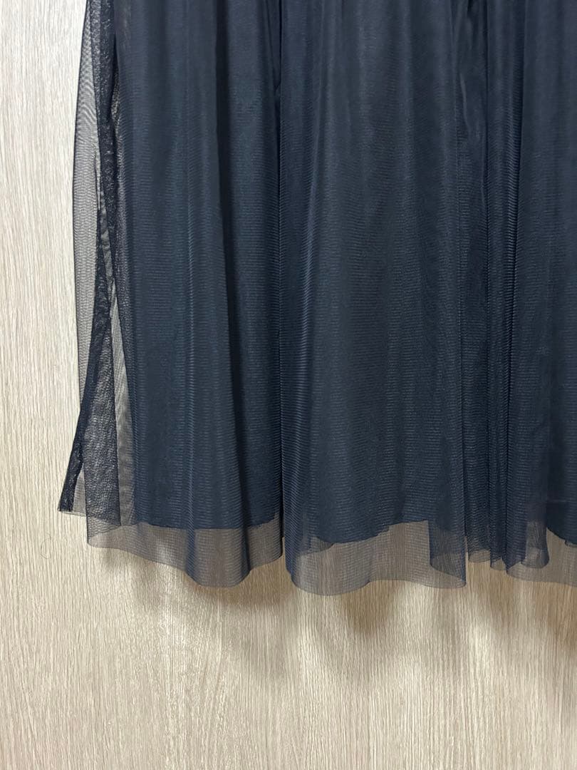 capricieux le'mage チュールハイネックワンピース