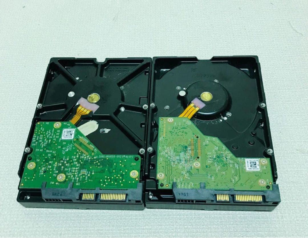 4TB 内臓HDD 3.5インチ WD Red 2台まとめて