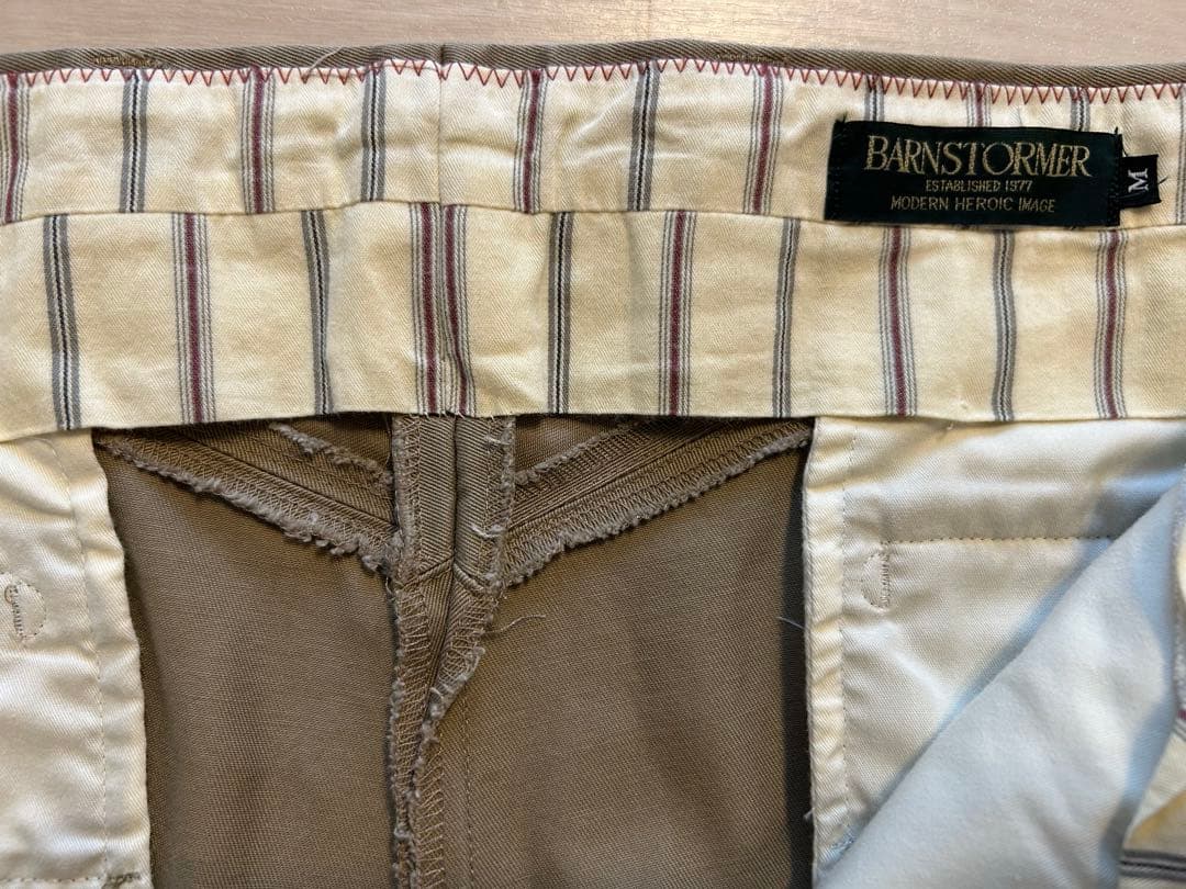 【美品】BARNSTORMER マッカーサー2チノパンツ