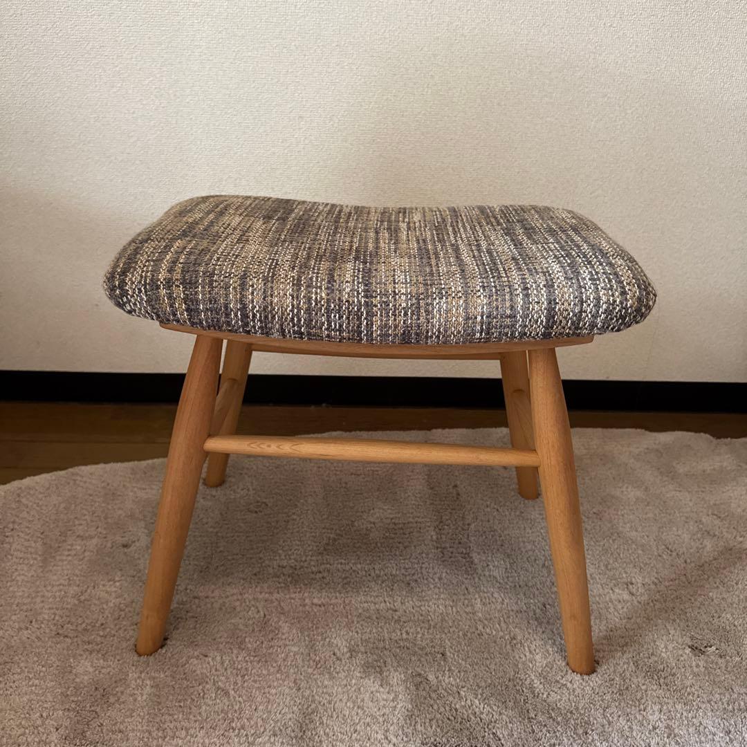 スツール Momo Natural Como stool
