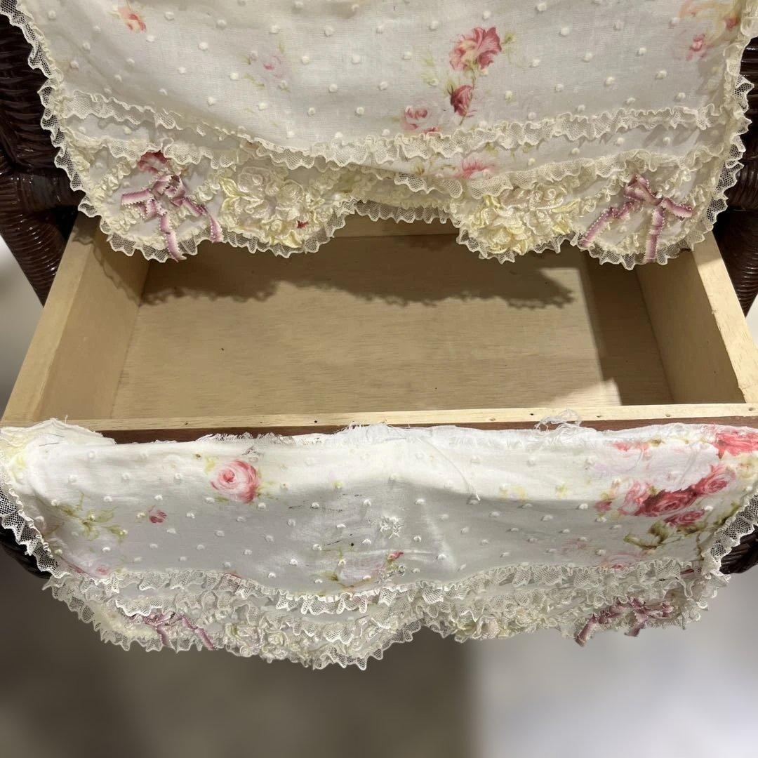 【廃盤品】◆Caetla サエラ◇Akiakane アキアカネ◆ラタンチェスト◇