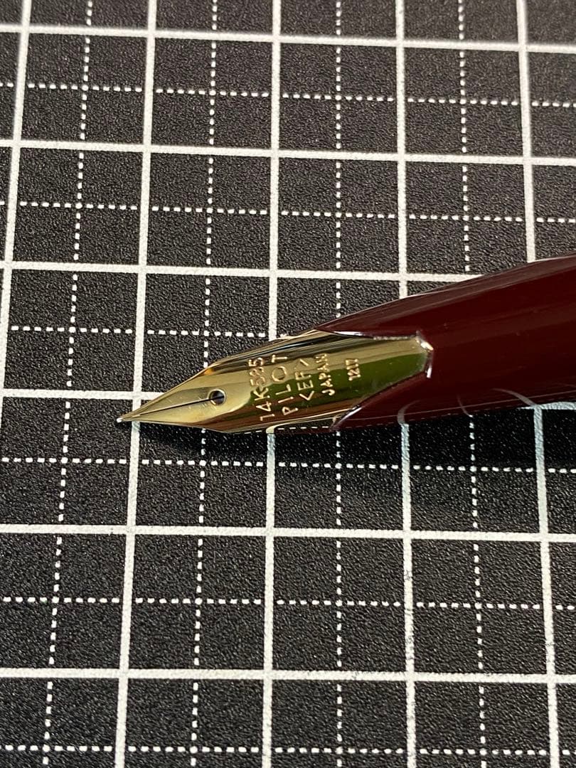 PILOT Elite 95s Deep-red 万年筆　字幅EF
