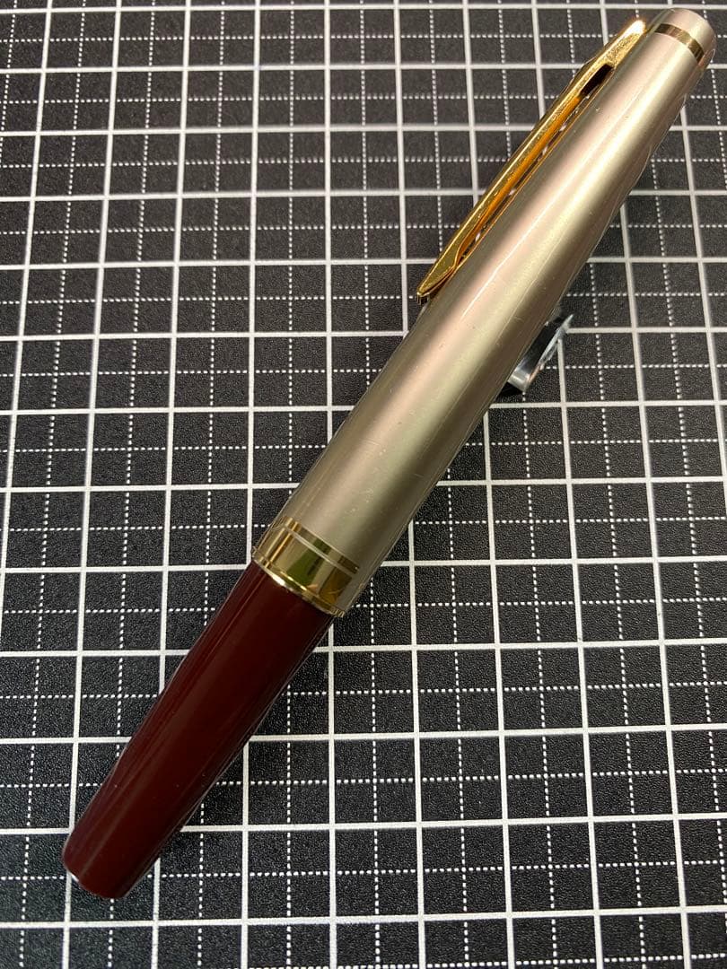 PILOT Elite 95s Deep-red 万年筆　字幅EF