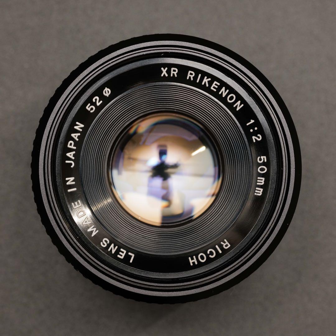 【和製ズミクロン】RICOH XR RIKENON 50mm f/2