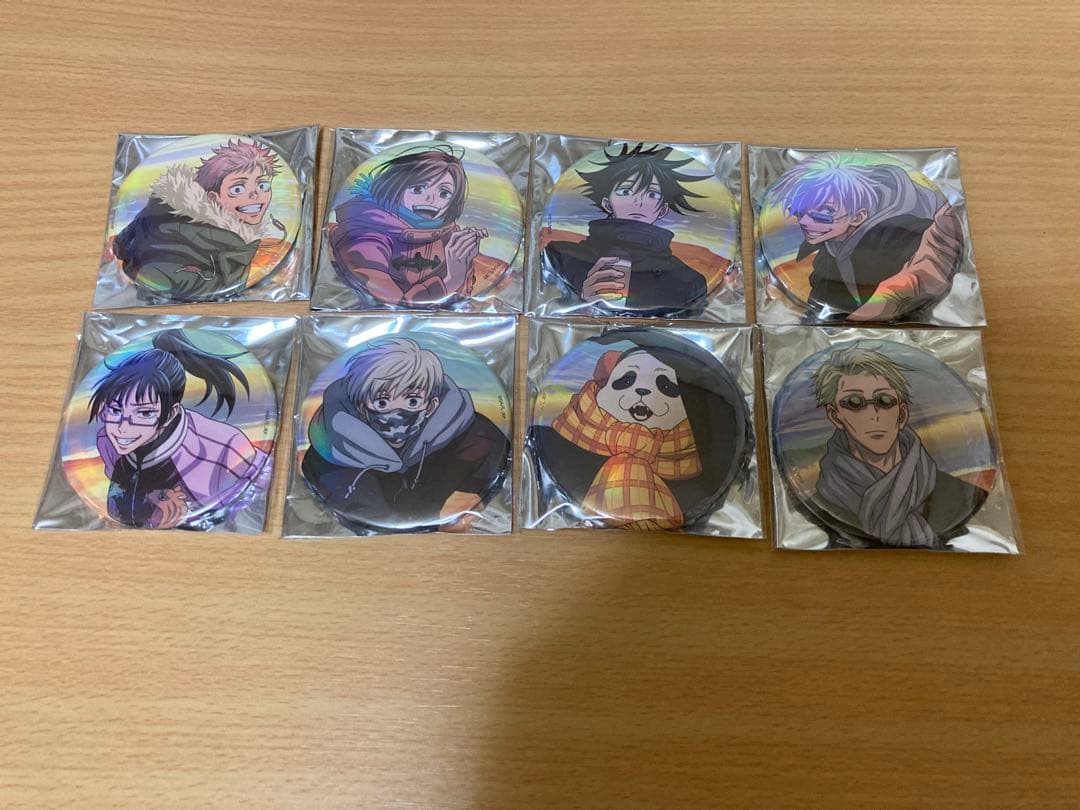 呪術廻戦展 海辺 缶バッジ コンプリートセット