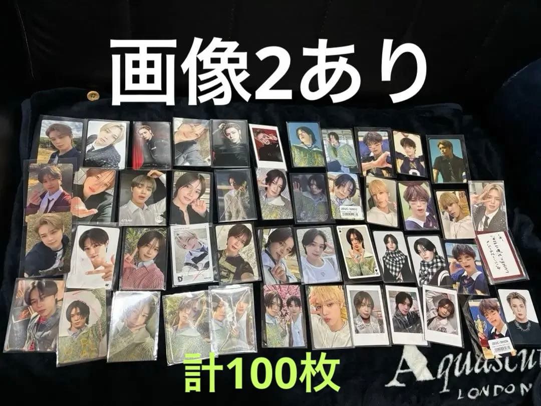 ＆team K トレカ　まとめ売り　100枚