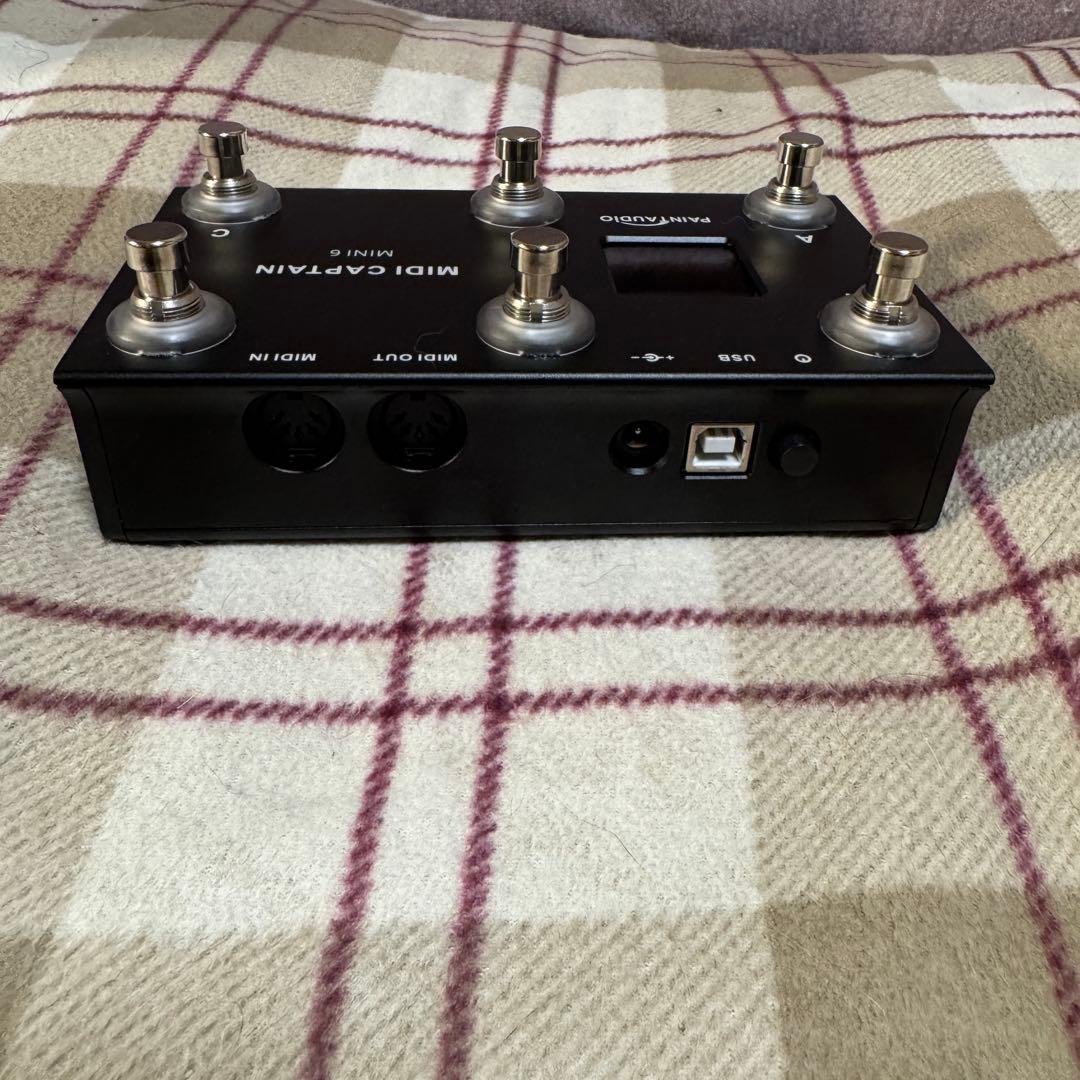 MIDI Captain Mini 6 スイッチャー