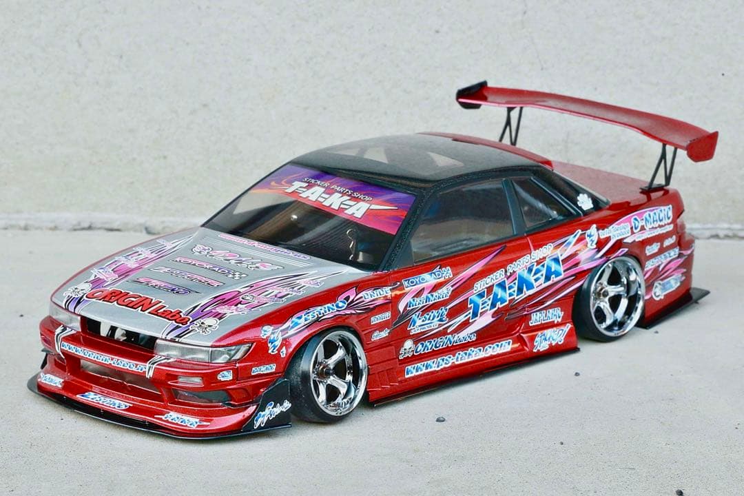 アデクション　S13 シルビア　藤尾号ストリートver