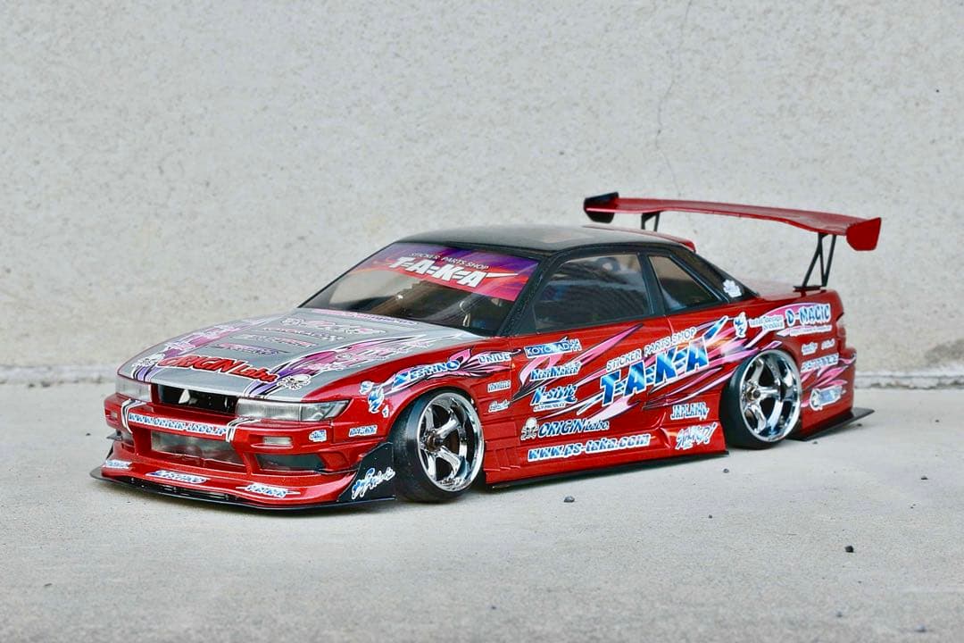 アデクション　S13 シルビア　藤尾号ストリートver
