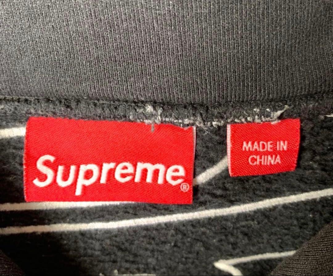 国内正規品　Supreme セットアップ　上下M