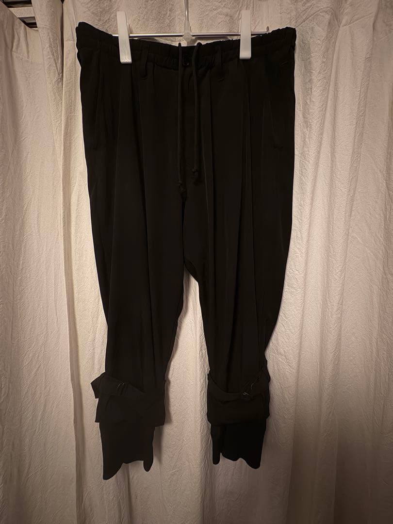 groundY 2WAYタイトパンツ