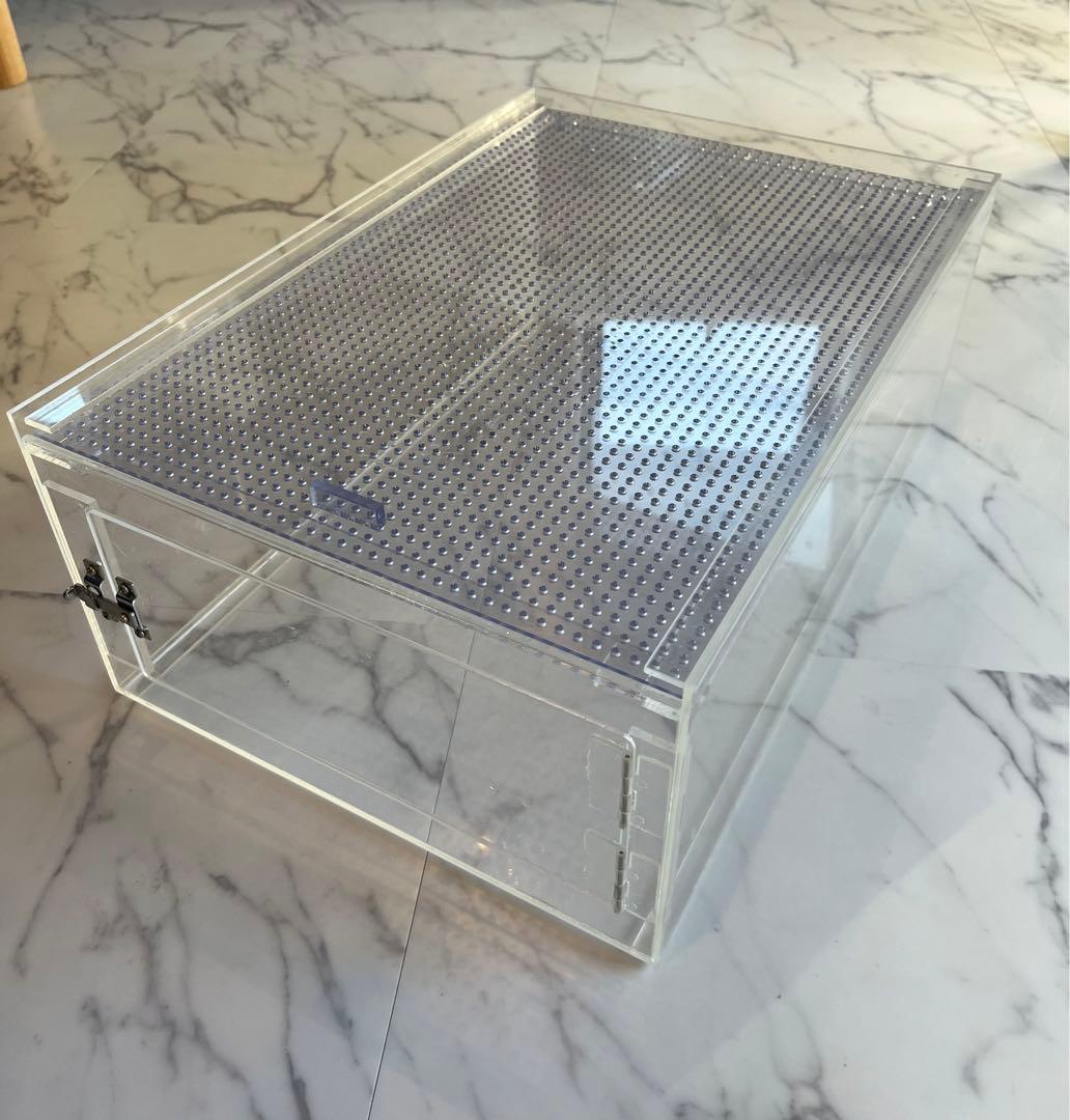 爬虫類アクリルケージ③