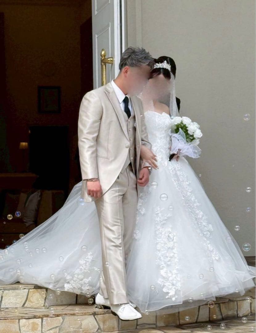 オーダーメイドウェディングドレス