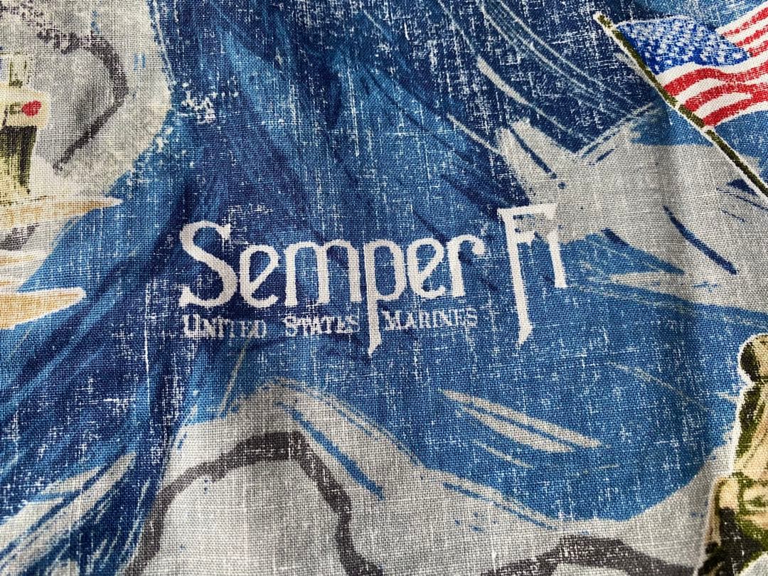 M新品未使用　ReynSpooner ✖️MARINES 米軍 限定コラボシャツ