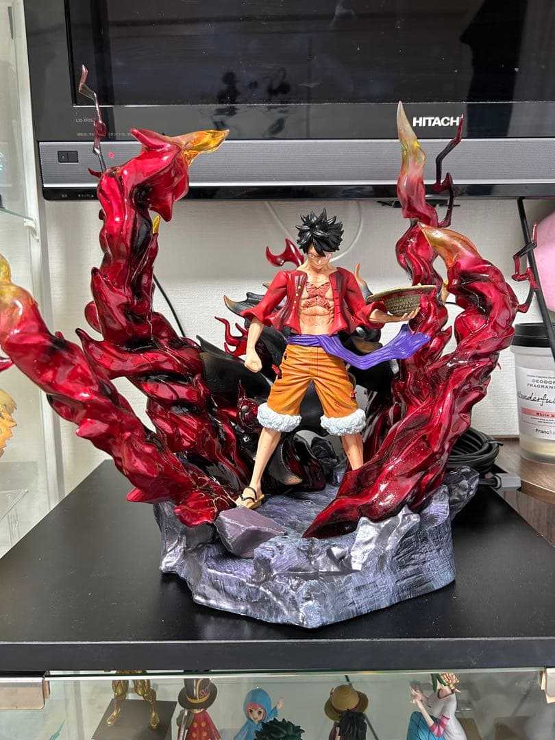 モンキー・D・ルフィ　大型フィギュア