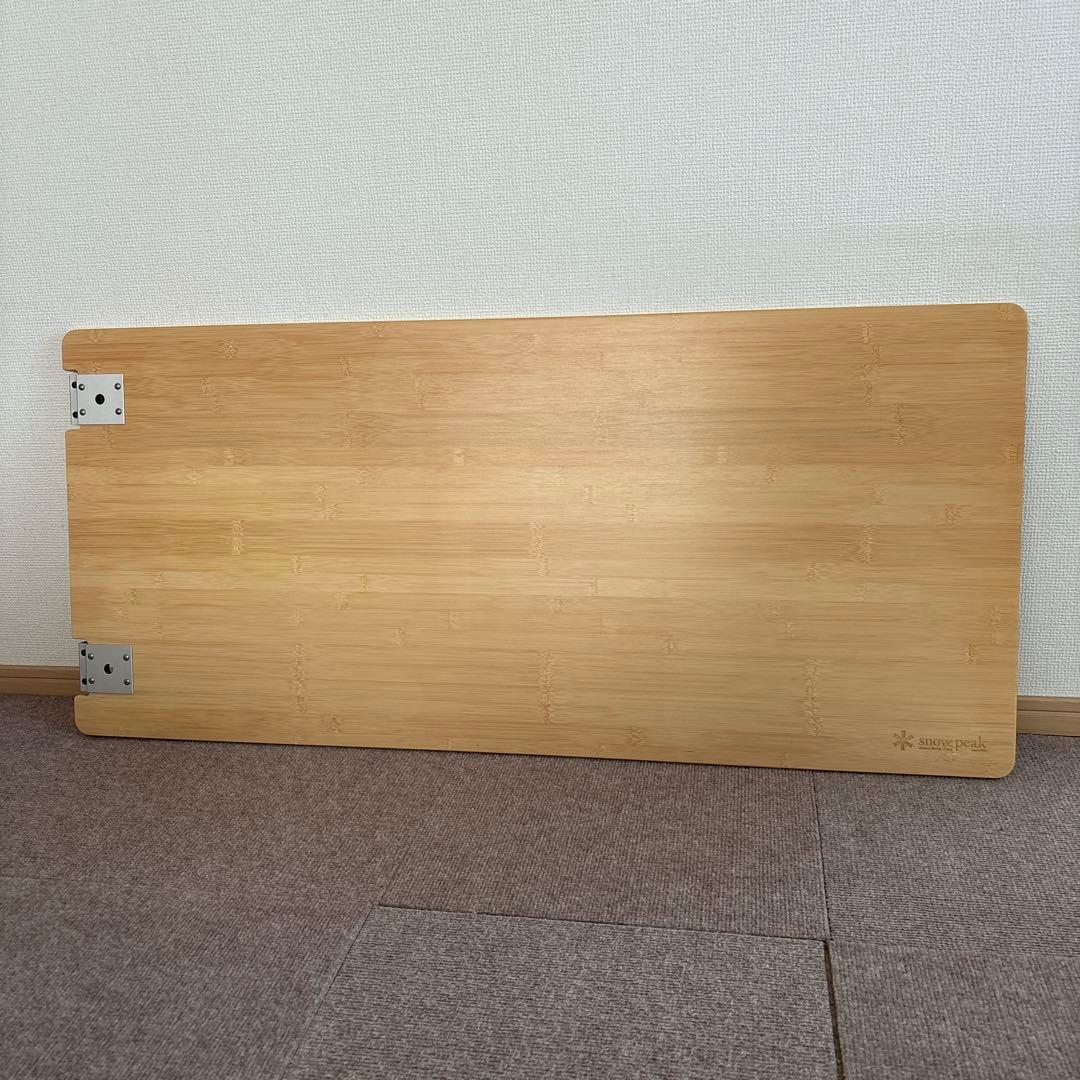 スノーピーク　アイアングリルテーブル マルチファンクションテーブルロング竹　他