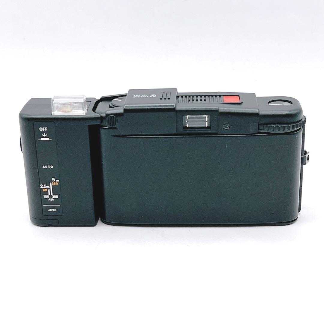 【超美品・動作品】 OLYMPUS XA2 A11 外観極上　動作良好