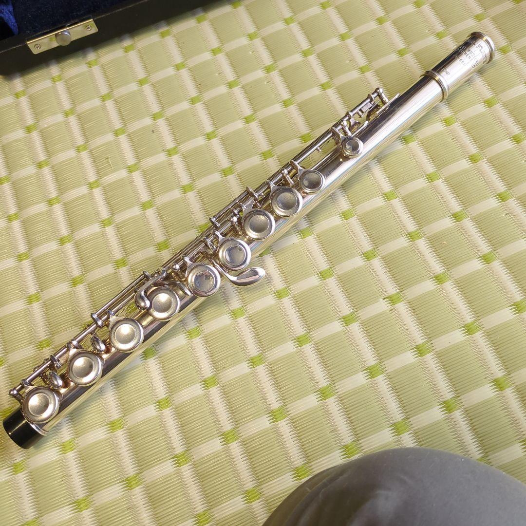 Pearlフルート PF-501E本体 ケース付Eメカ仕様