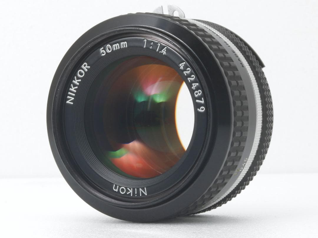 0158 ニコン Nikon FE ブラック + 単焦点レンズ