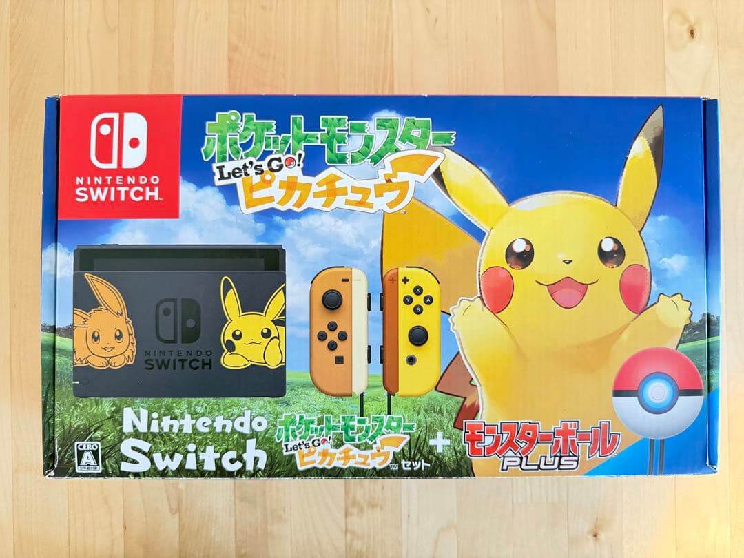 Nintendo Switch ポケットモンスター Let's Go ピカチュウ