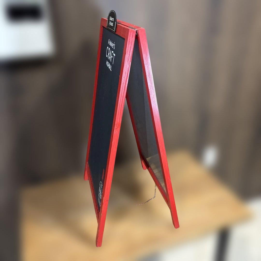 Maker's Mark スタンド式黒板　チョークボード