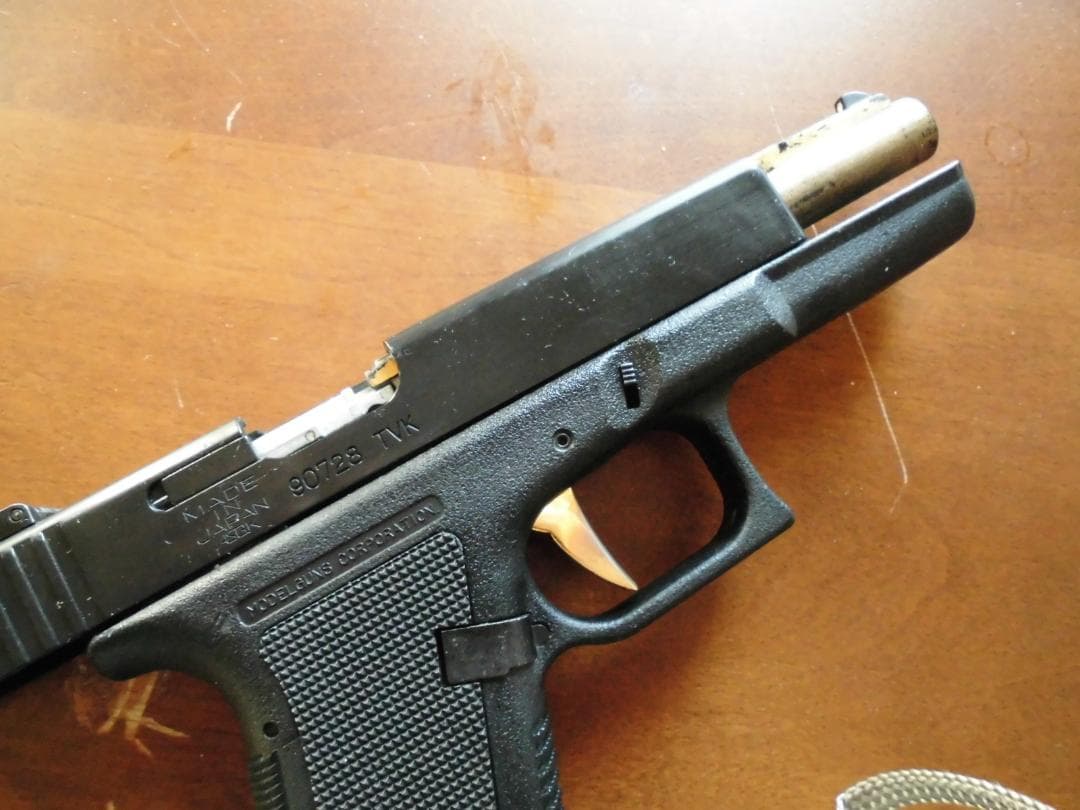 MGC　グロック１７　カスタム　ガスブロプラスチック製