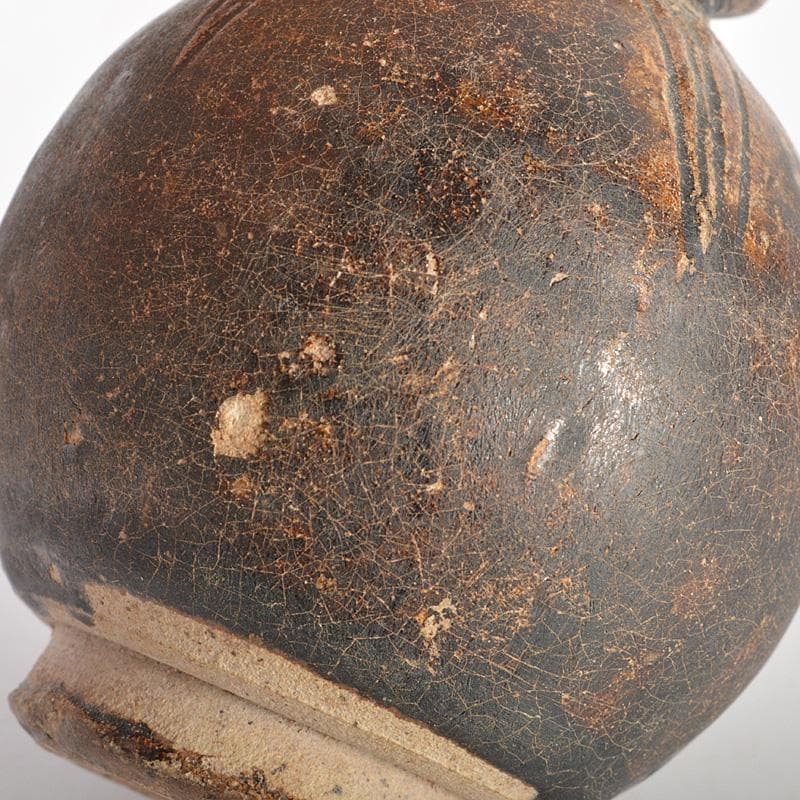 タイ古陶磁　スンコロク　宋胡録　小壷　V　6227