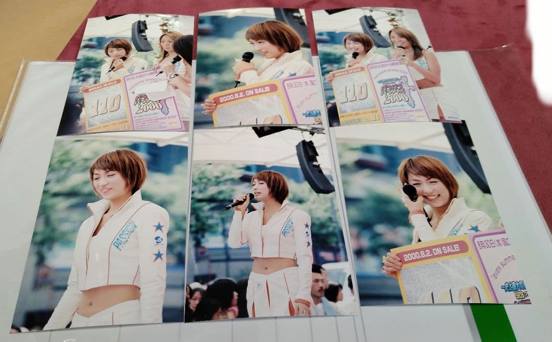 レースクイーン　写真　はがきサイズ　29枚　アイドル　山口五和　石川加奈子