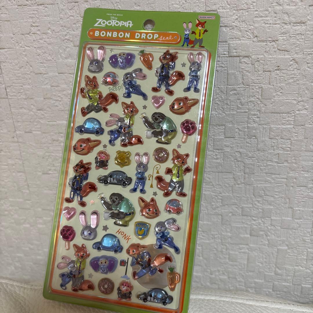 ボンボンドロップシール　ディズニー　正規品　12種まとめ売り通常サイズ　激レア