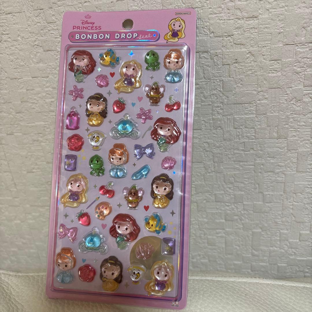 ボンボンドロップシール　ディズニー　正規品　12種まとめ売り通常サイズ　激レア