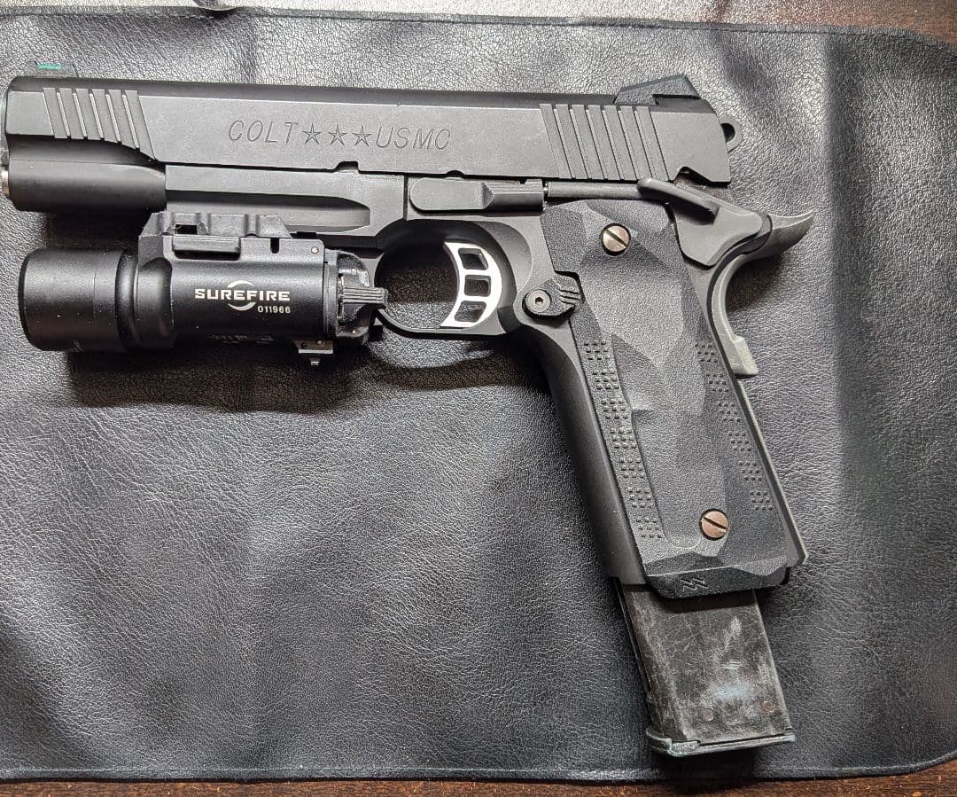 カスタムガバメント M45a1 専用アタッシュケース付き