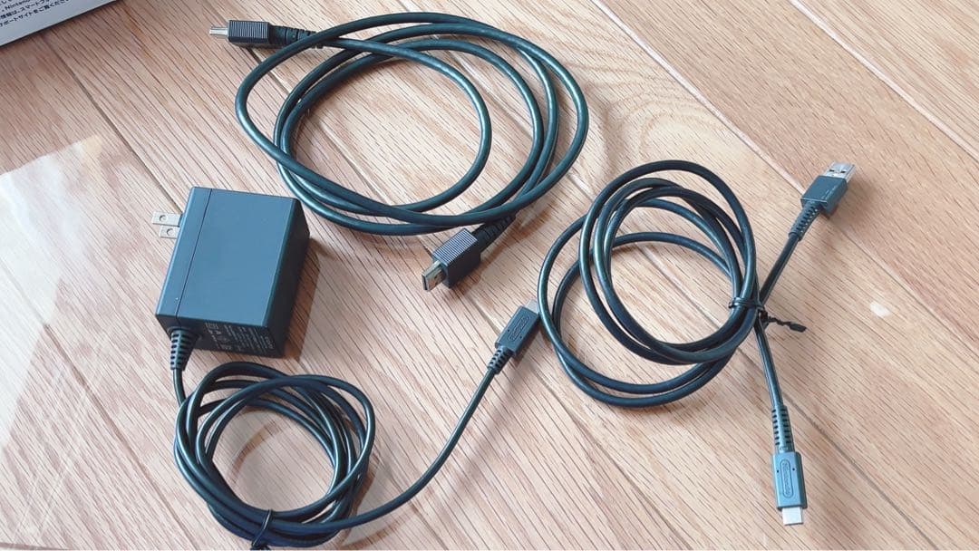 SDカード(256GB)付き Nintendo Switch 本体 グレー