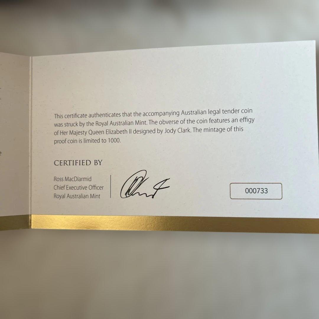 マニア必見　限定1000枚　カンガルーの群れ銀貨　5オンス