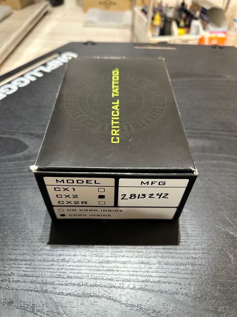 た*ー様 CRITICAL TATTOO クリティカル　タトゥー　パワーサプライ