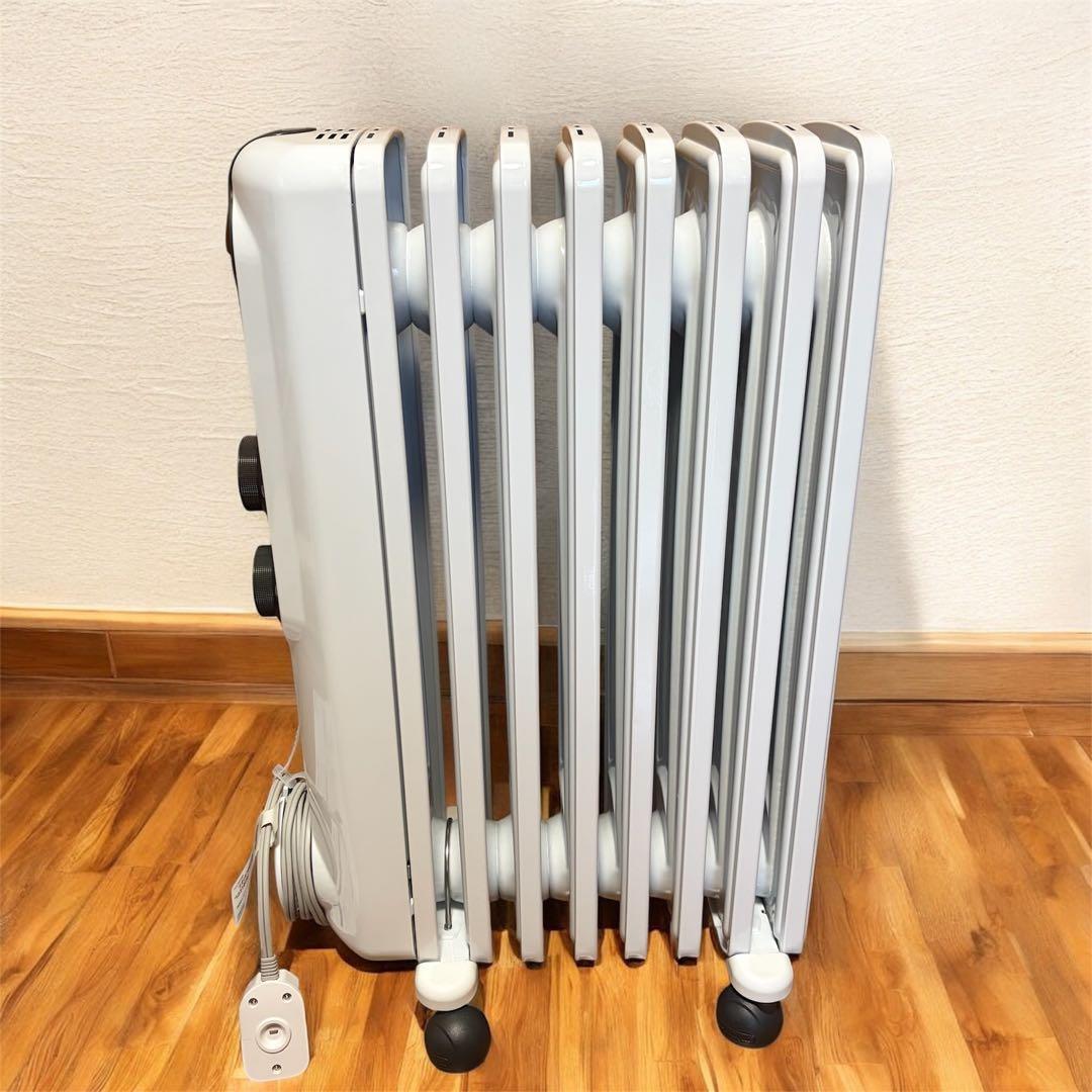 【美品】De'Longhi デロンギ オイルヒーター RHJ35M0812-DG