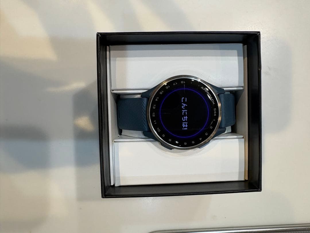 【明治の大砲】 GARMIN APPROACH S44 GPSウォッチ