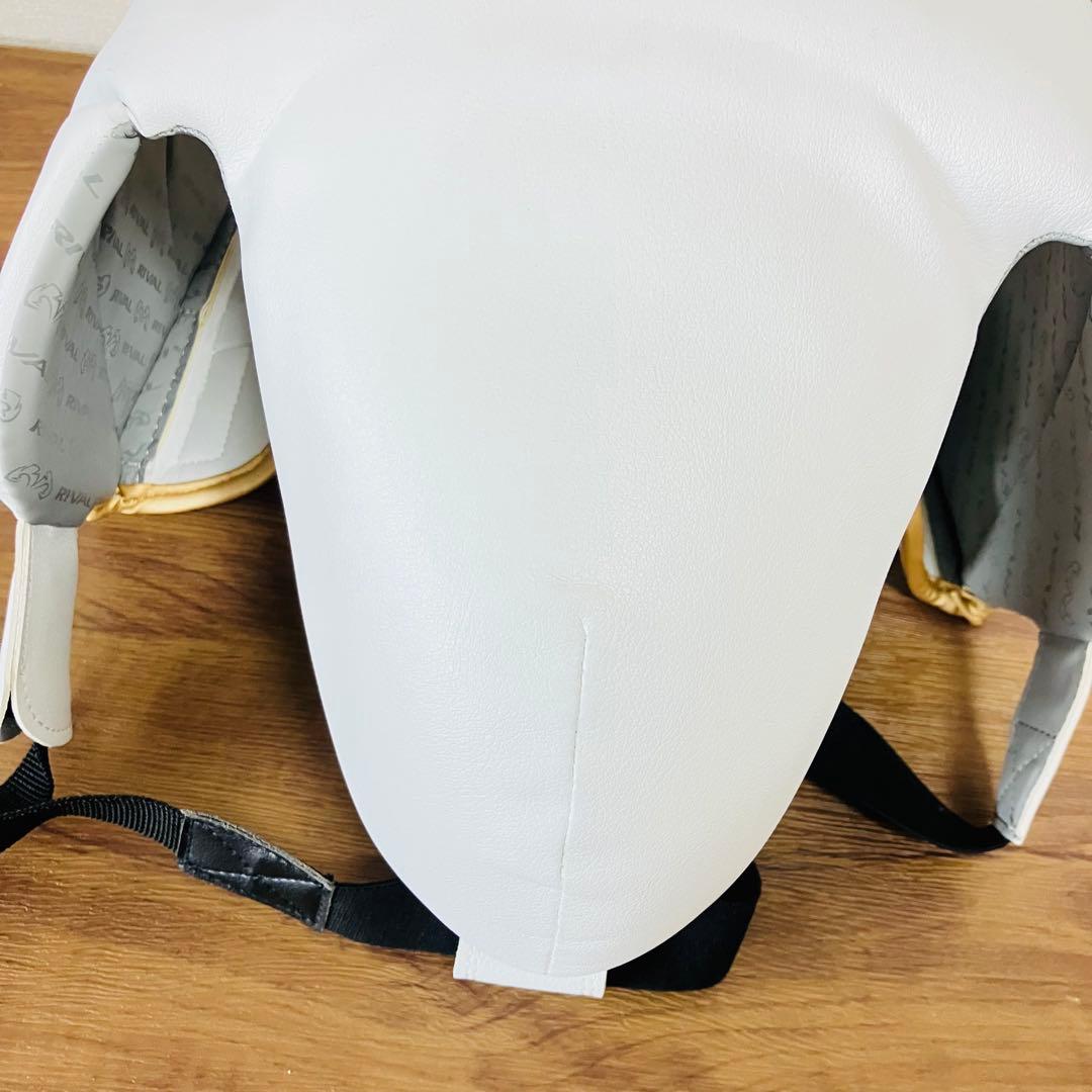 RIVAL 700 Series プロテクター ゴールド/ホワイト