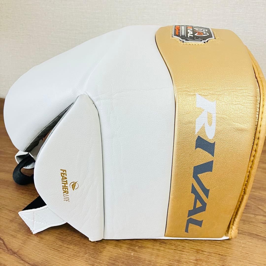 RIVAL 700 Series プロテクター ゴールド/ホワイト