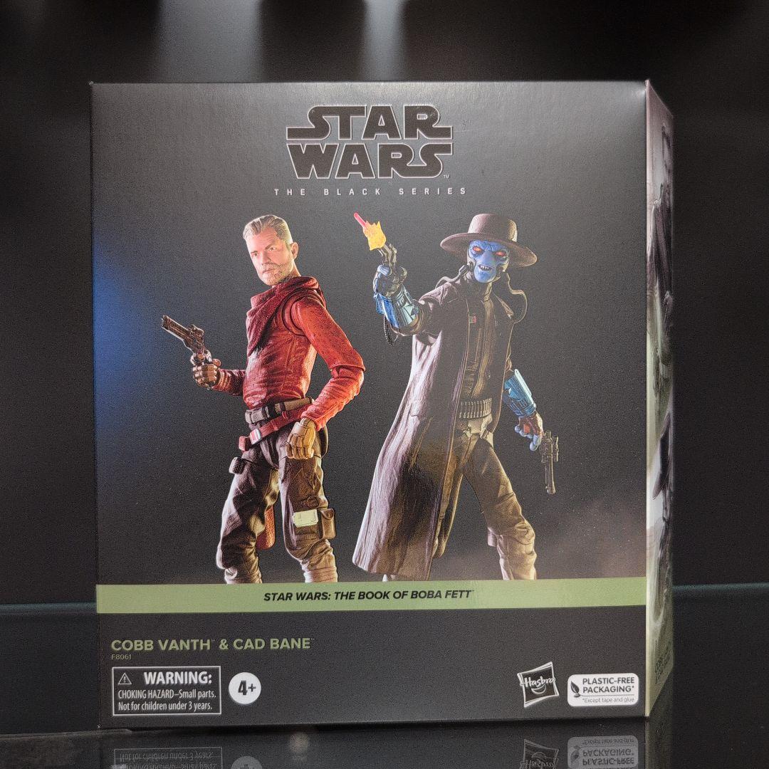 スターウォーズ　ブラックシリーズ　コブ・ヴァンス＆キャド・ベイン