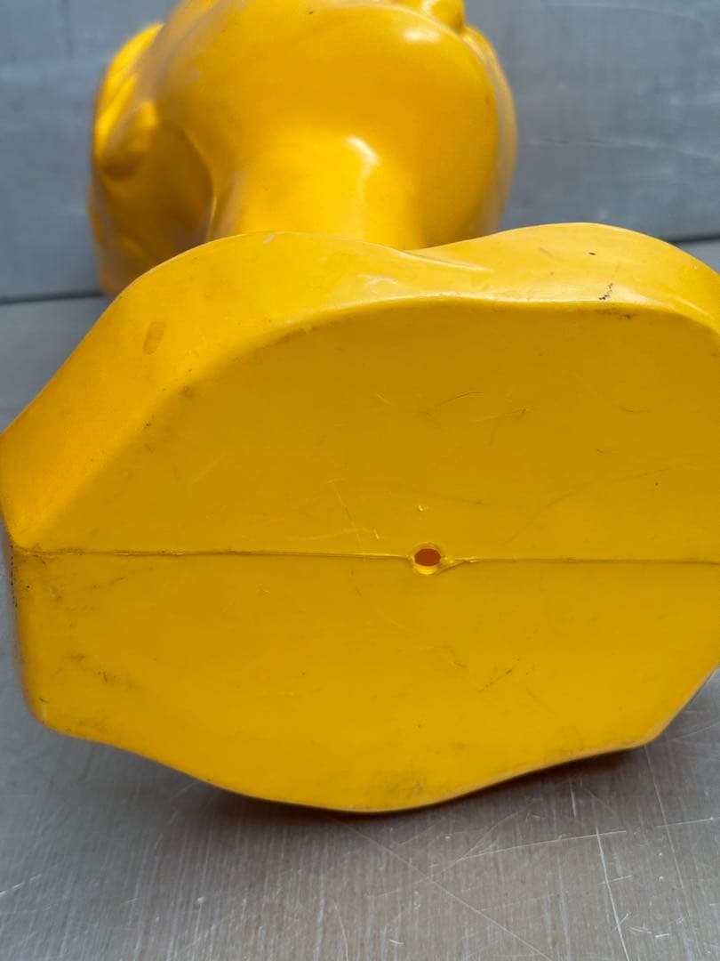 黄色/マネキンヘッド/レトロポップ/Huard/ツイギーtwiggyビンテージ